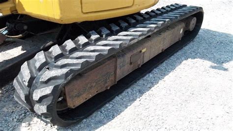 how to get rubber track back on mini excavator|best aftermarket rubber tracks.